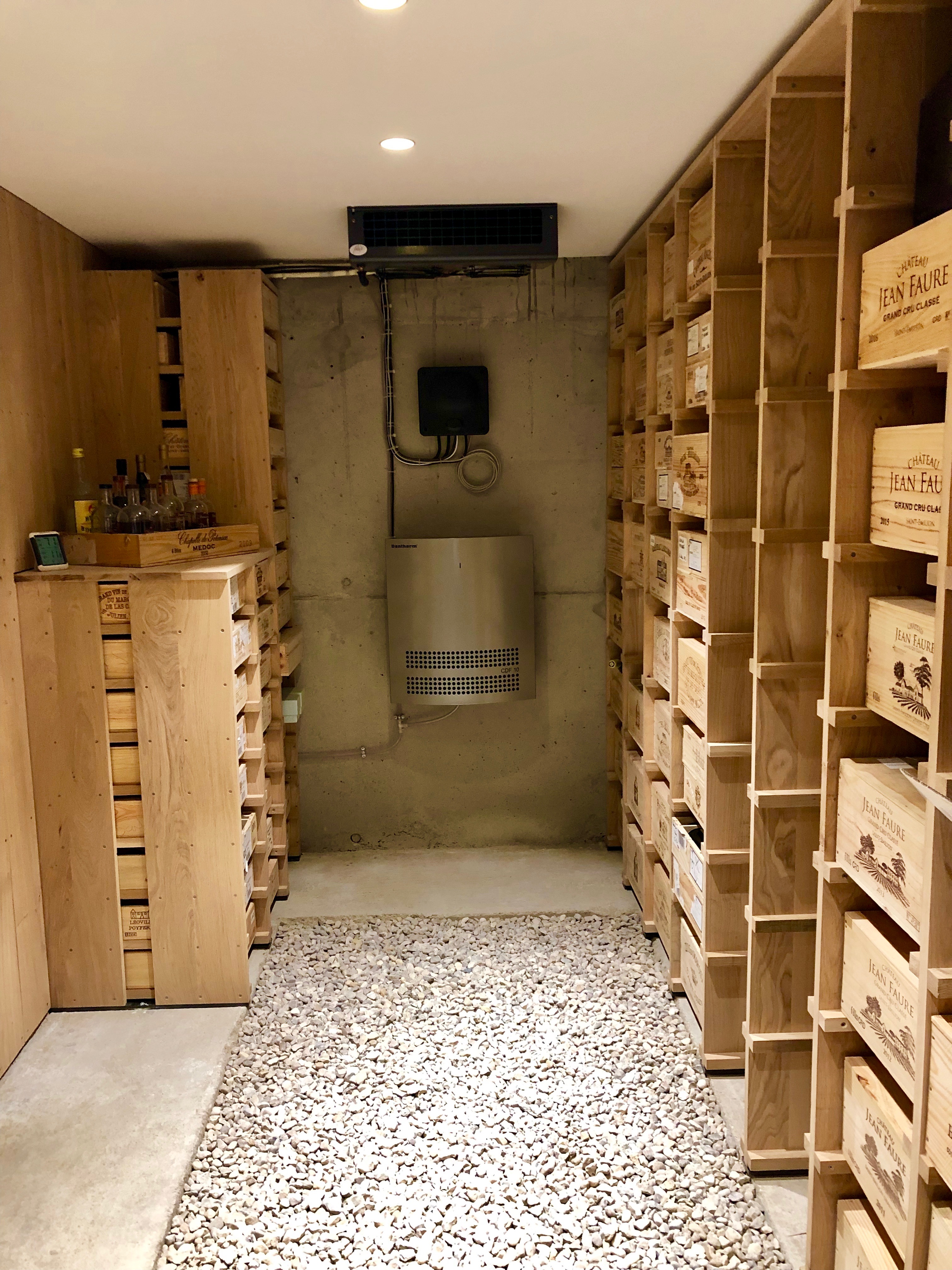 Amenagement cave