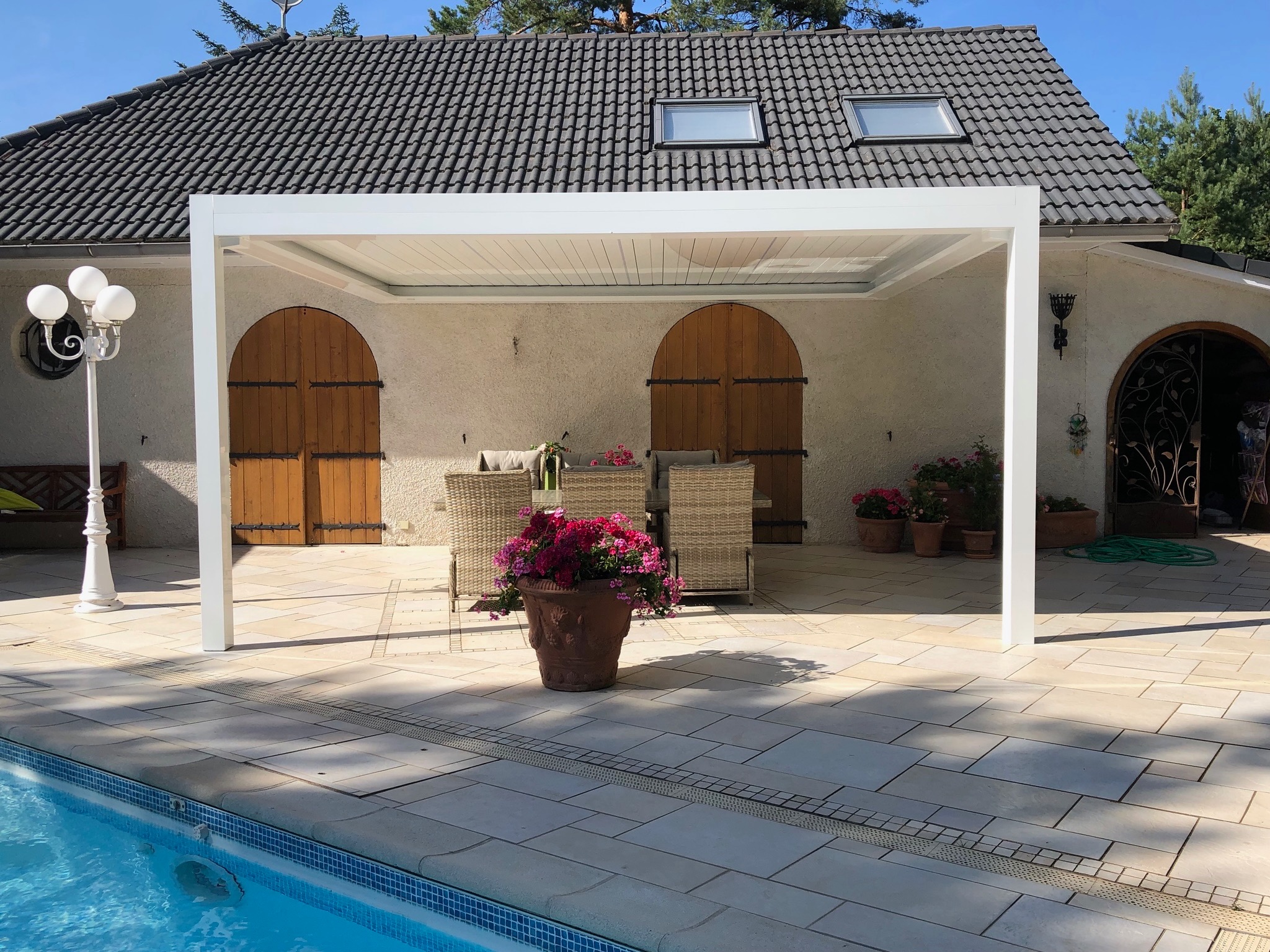 Pergola Bioclimatique