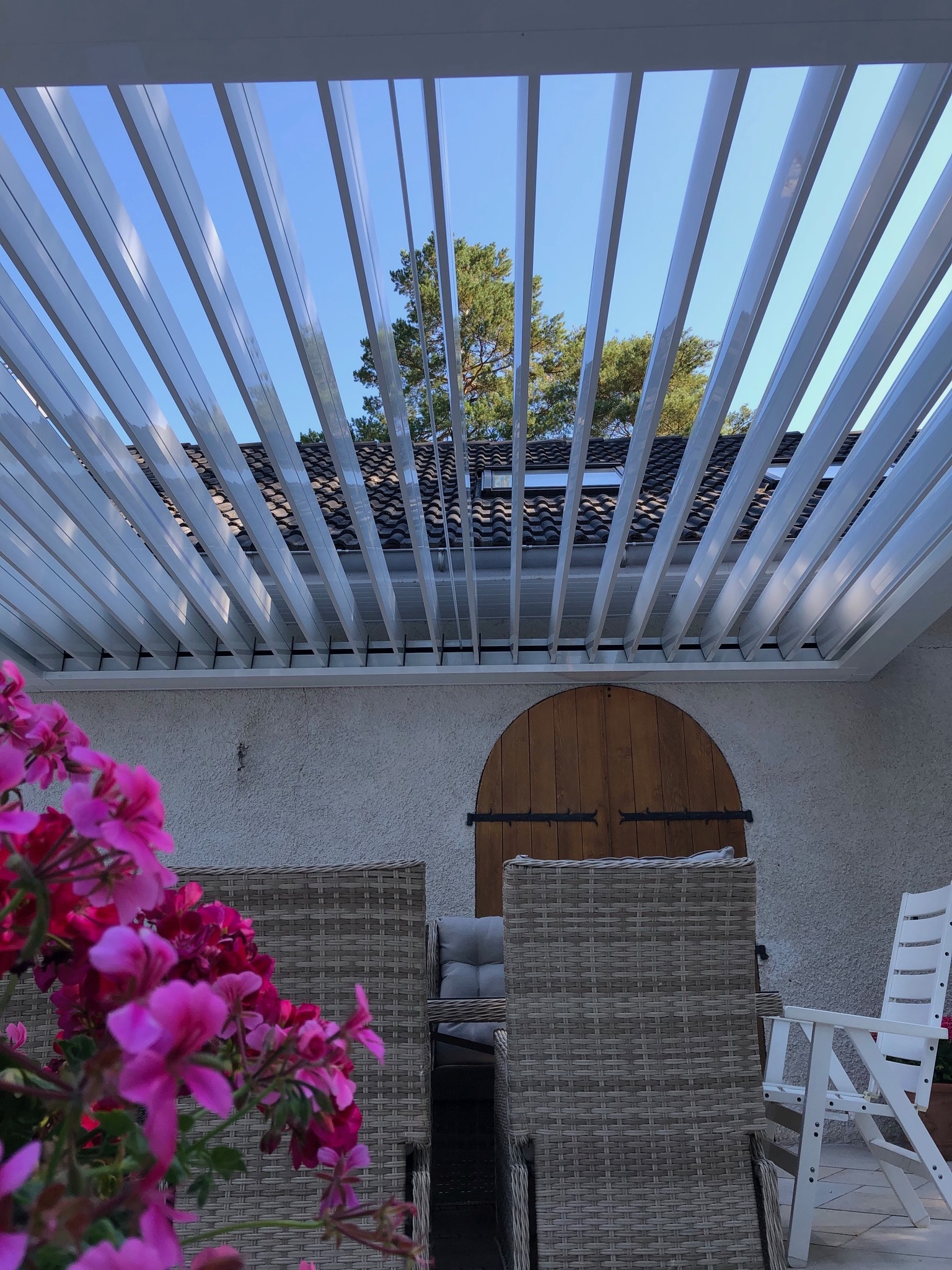 Pergola Bioclimatique