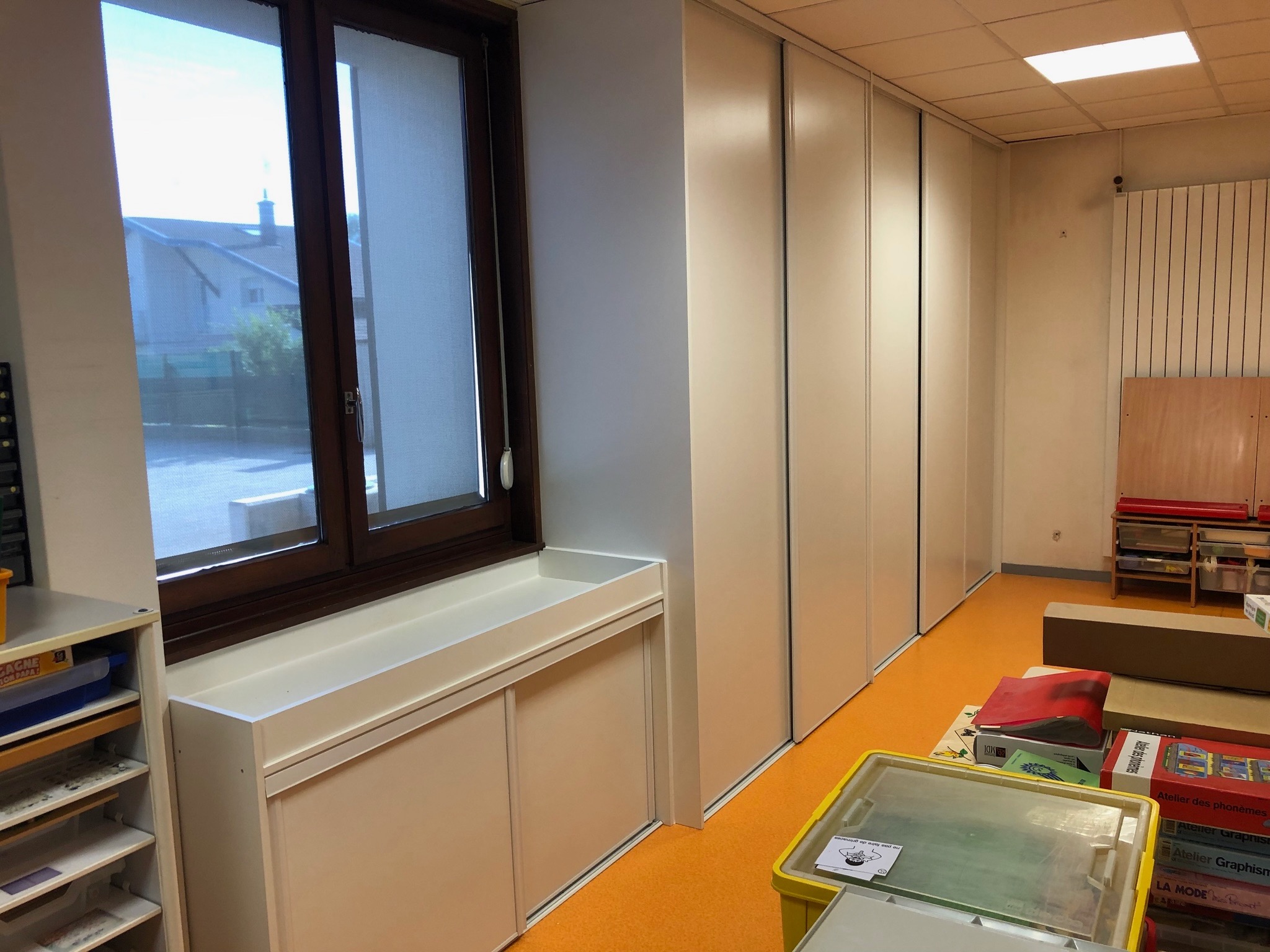 agencement ecolle maternelle