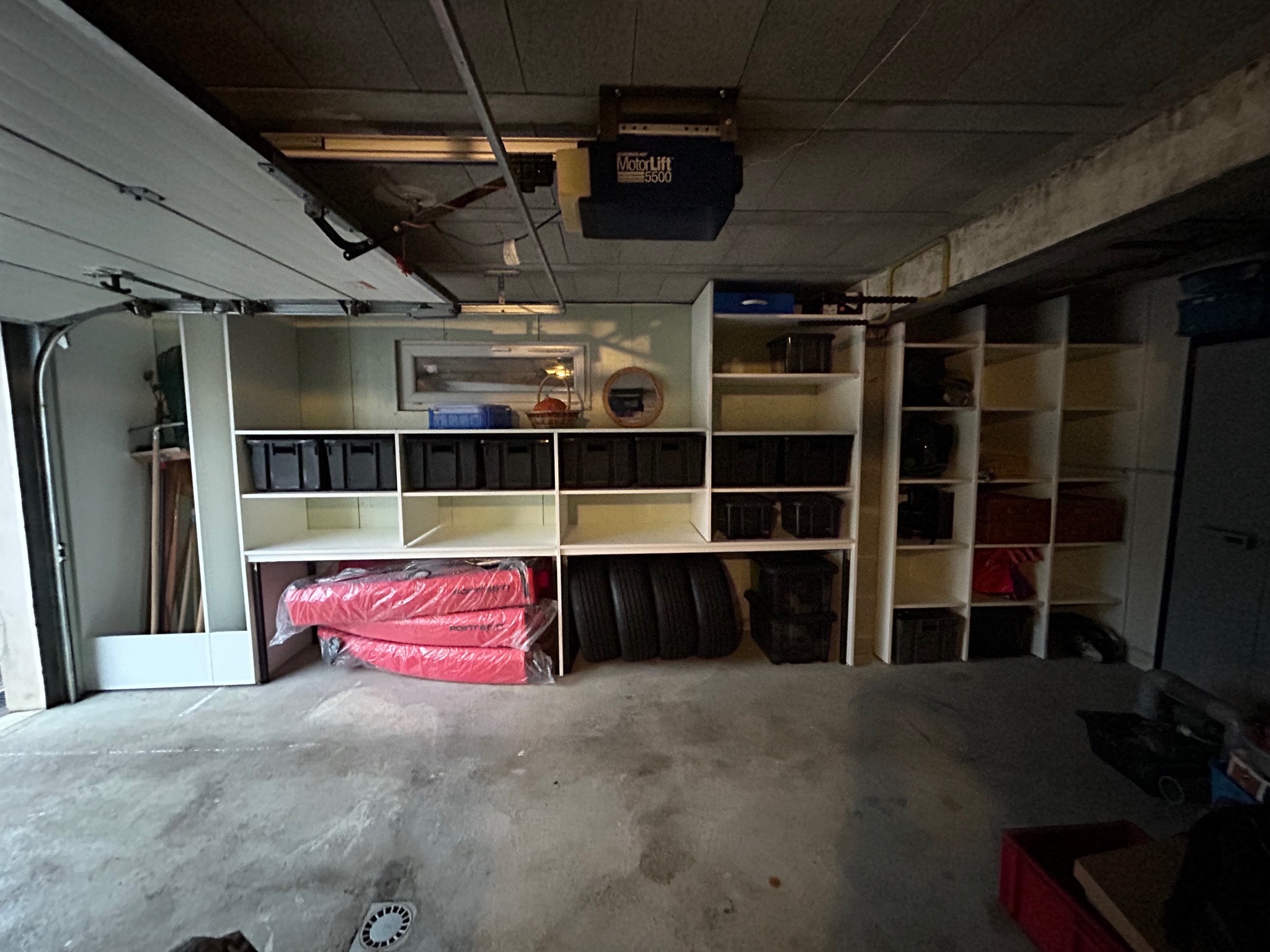 agencement garage