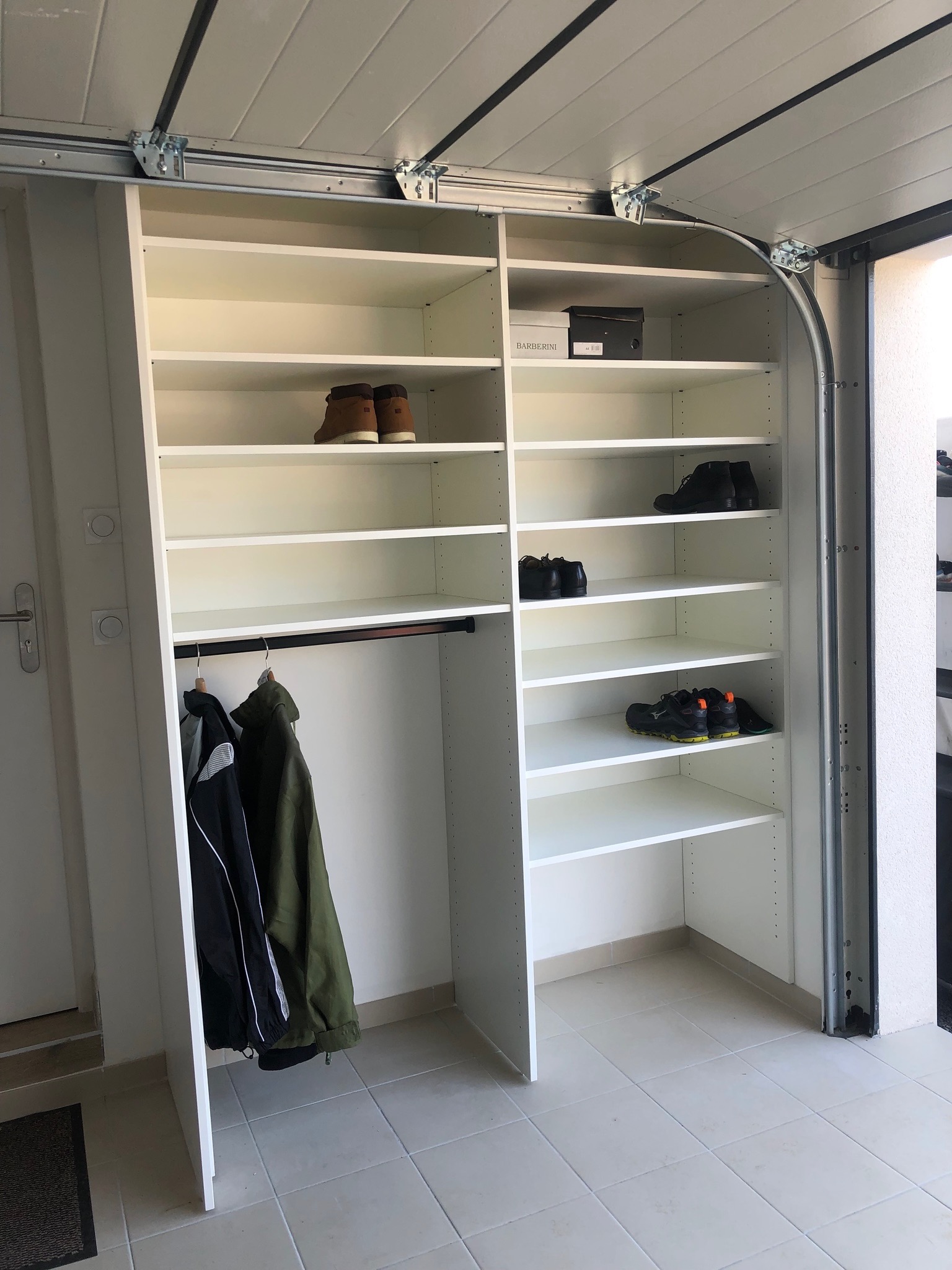 agencement garage