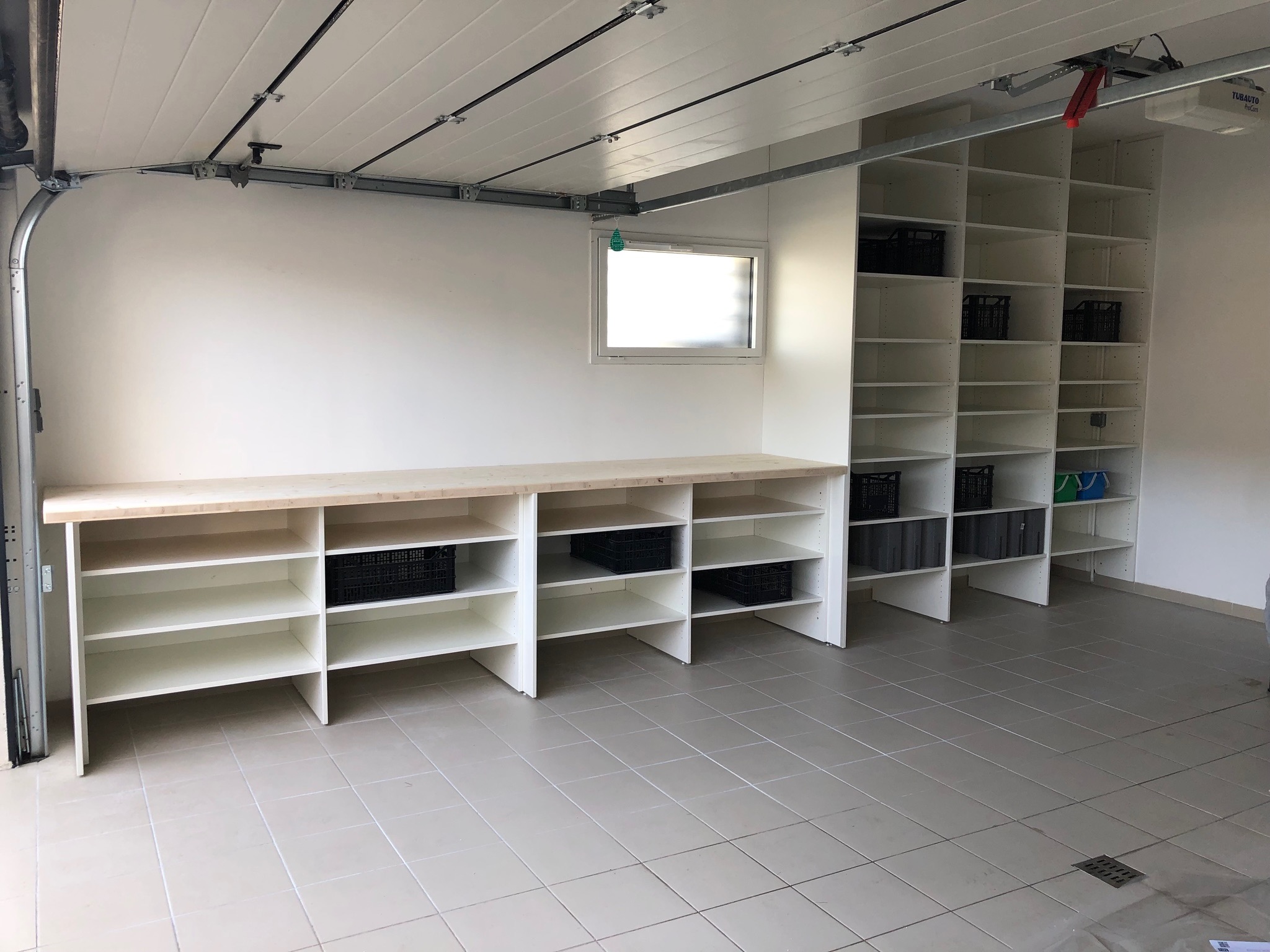 agencement garage