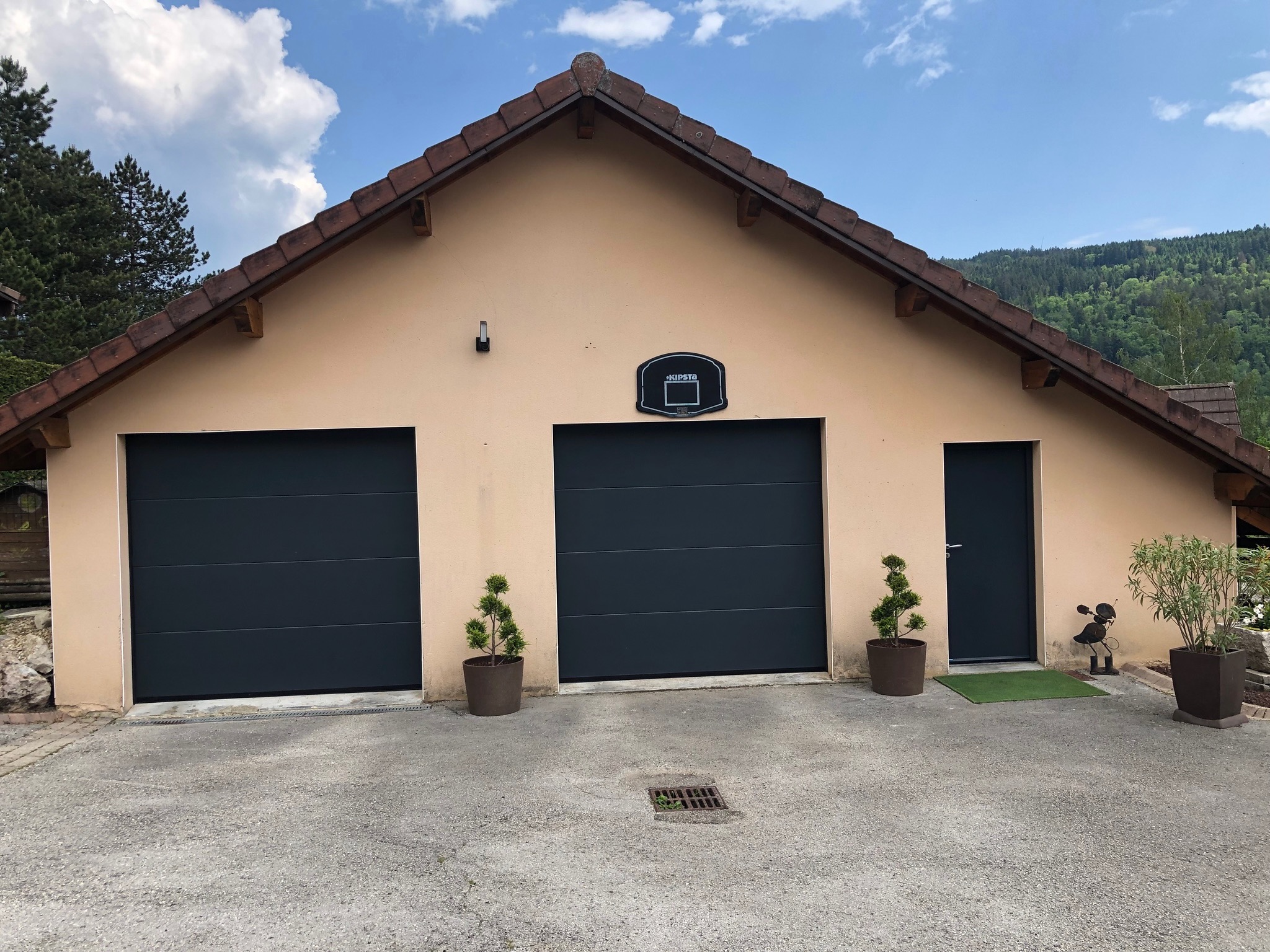Porte de Garage sectionnelle